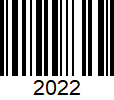 Bar-code 2022